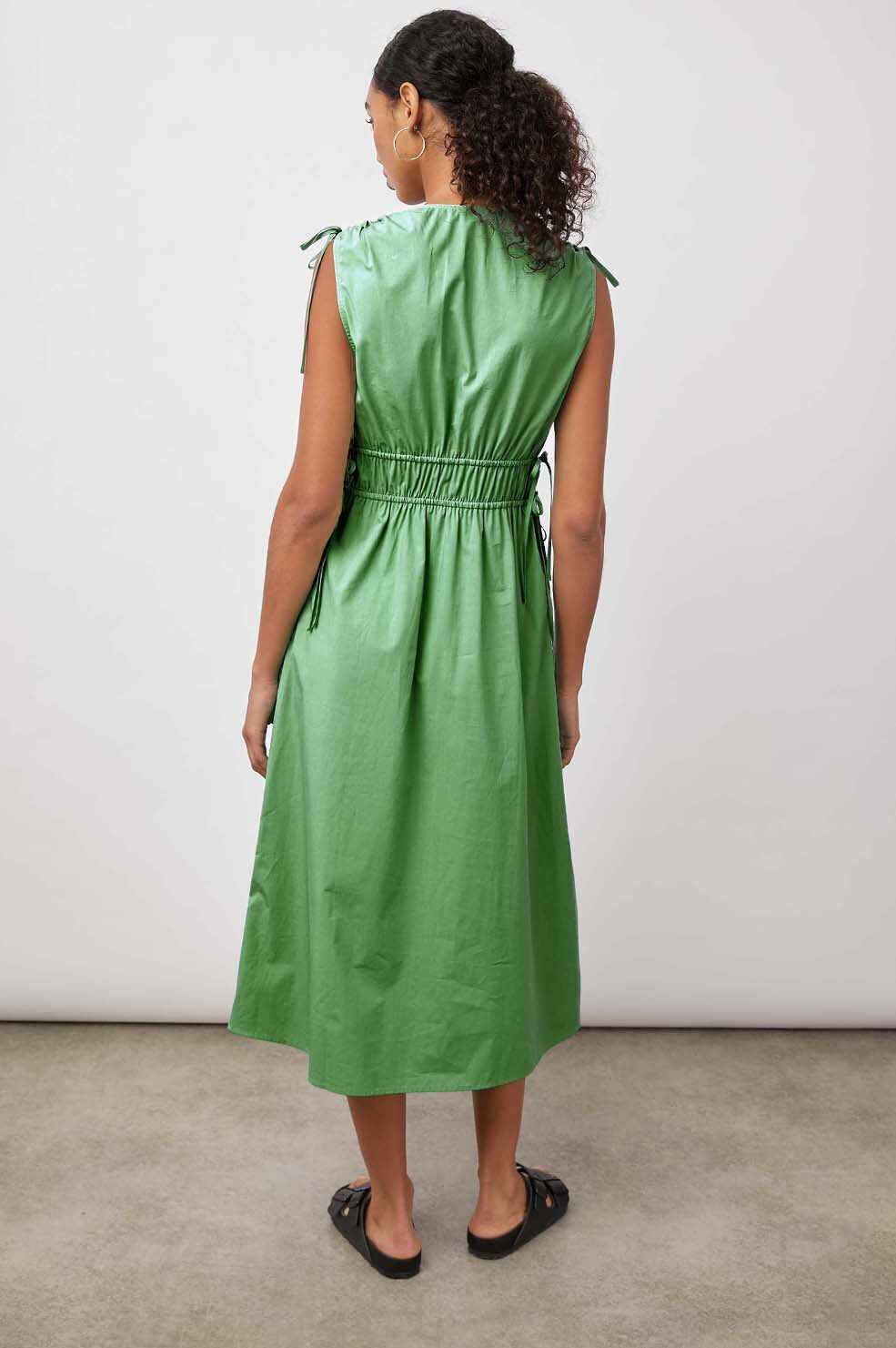 Constantine Dress Kelly Green