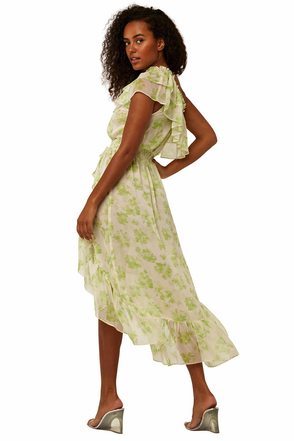 Rumi Dress Honeydew Blossom
