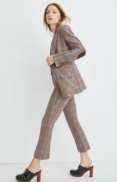 Montlake Pant Chicory Multi