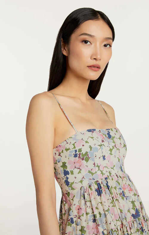 Gavin Dress Papyrus Multi