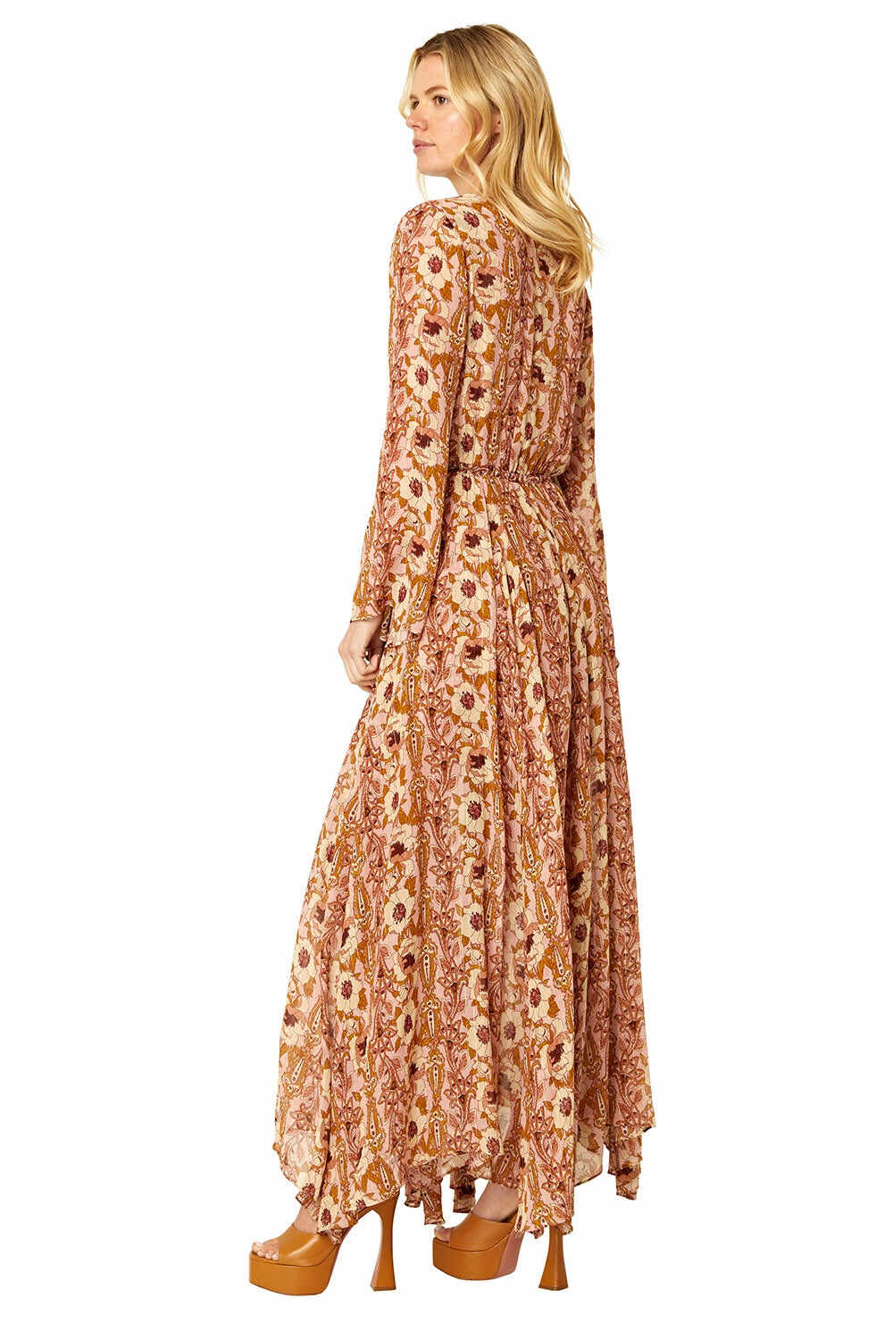 Gia Dress San Lorenzo Flora